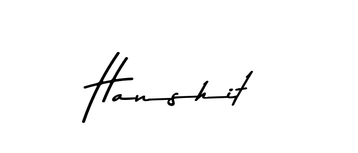 This is the best signature style for the Hanshit name. Also you like these signature font (Asem Kandis PERSONAL USE). Mix name signature. Hanshit signature style 9 images and pictures png