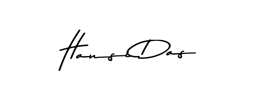 Similarly Asem Kandis PERSONAL USE is the best handwritten signature design. Signature creator online .You can use it as an online autograph creator for name Hansi Das. Hansi Das signature style 9 images and pictures png