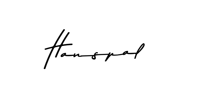 Make a beautiful signature design for name Hanspal. With this signature (Asem Kandis PERSONAL USE) style, you can create a handwritten signature for free. Hanspal signature style 9 images and pictures png