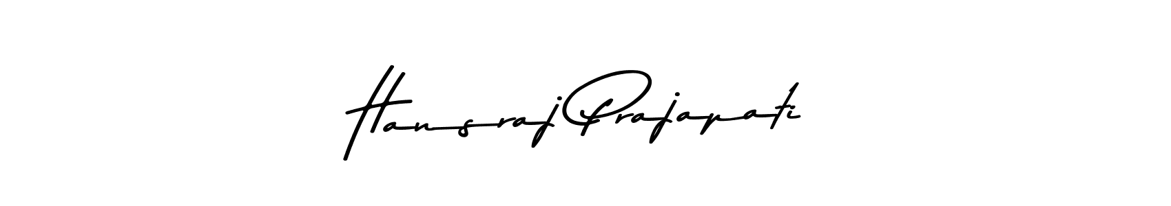 How to Draw Hansraj Prajapati signature style? Asem Kandis PERSONAL USE is a latest design signature styles for name Hansraj Prajapati. Hansraj Prajapati signature style 9 images and pictures png