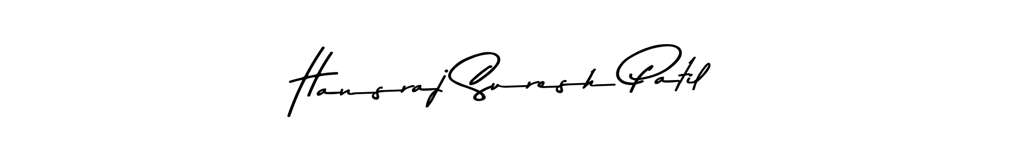How to Draw Hansraj Suresh Patil signature style? Asem Kandis PERSONAL USE is a latest design signature styles for name Hansraj Suresh Patil. Hansraj Suresh Patil signature style 9 images and pictures png