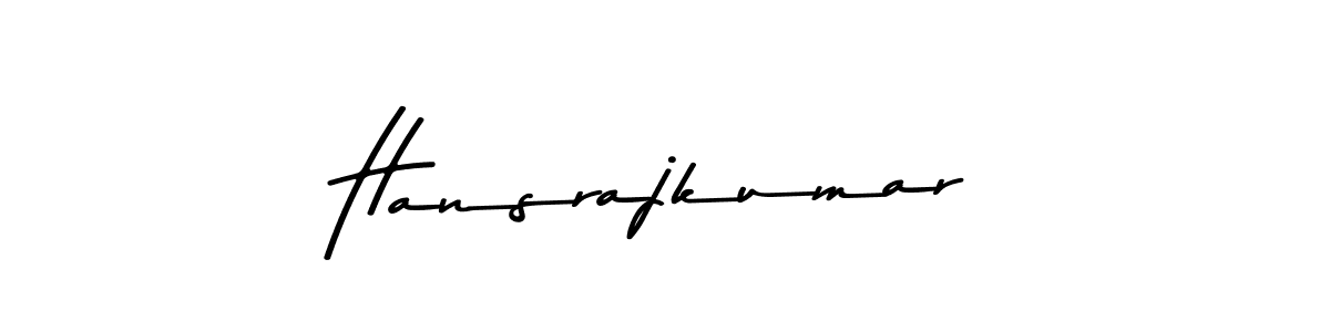 This is the best signature style for the Hansrajkumar name. Also you like these signature font (Asem Kandis PERSONAL USE). Mix name signature. Hansrajkumar signature style 9 images and pictures png