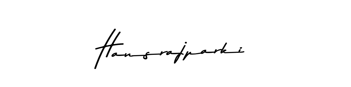 The best way (Asem Kandis PERSONAL USE) to make a short signature is to pick only two or three words in your name. The name Hansrajparki include a total of six letters. For converting this name. Hansrajparki signature style 9 images and pictures png