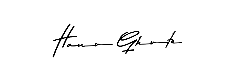 Also we have Hanu Ghute name is the best signature style. Create professional handwritten signature collection using Asem Kandis PERSONAL USE autograph style. Hanu Ghute signature style 9 images and pictures png