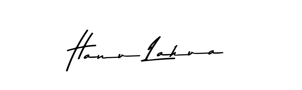 You can use this online signature creator to create a handwritten signature for the name Hanu Lahua. This is the best online autograph maker. Hanu Lahua signature style 9 images and pictures png