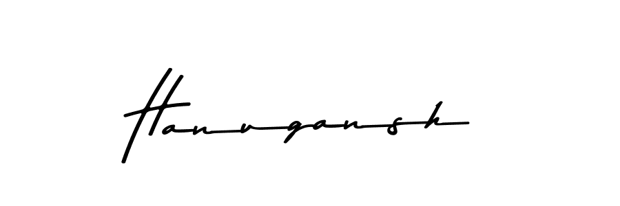 Use a signature maker to create a handwritten signature online. With this signature software, you can design (Asem Kandis PERSONAL USE) your own signature for name Hanugansh. Hanugansh signature style 9 images and pictures png