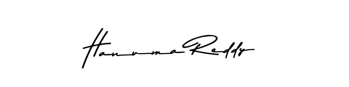 The best way (Asem Kandis PERSONAL USE) to make a short signature is to pick only two or three words in your name. The name Hanuma Reddy include a total of six letters. For converting this name. Hanuma Reddy signature style 9 images and pictures png