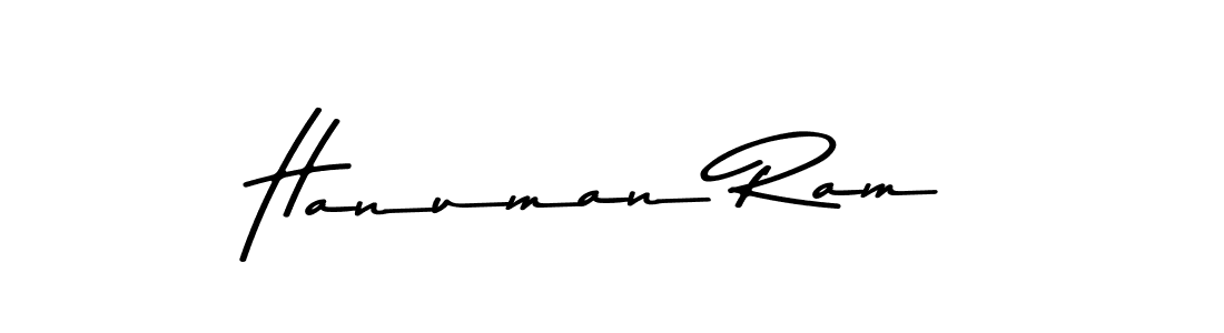 Design your own signature with our free online signature maker. With this signature software, you can create a handwritten (Asem Kandis PERSONAL USE) signature for name Hanuman Ram. Hanuman Ram signature style 9 images and pictures png