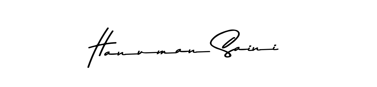 How to make Hanuman Saini signature? Asem Kandis PERSONAL USE is a professional autograph style. Create handwritten signature for Hanuman Saini name. Hanuman Saini signature style 9 images and pictures png