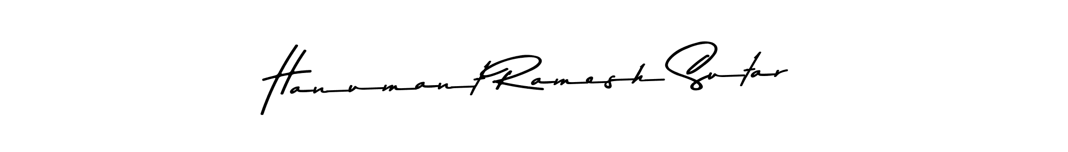 How to make Hanumant Ramesh Sutar signature? Asem Kandis PERSONAL USE is a professional autograph style. Create handwritten signature for Hanumant Ramesh Sutar name. Hanumant Ramesh Sutar signature style 9 images and pictures png