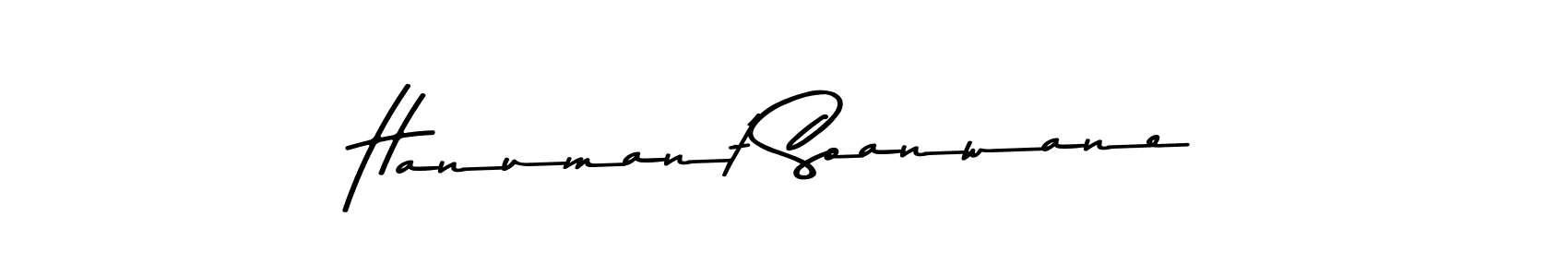 Similarly Asem Kandis PERSONAL USE is the best handwritten signature design. Signature creator online .You can use it as an online autograph creator for name Hanumant Soanwane. Hanumant Soanwane signature style 9 images and pictures png