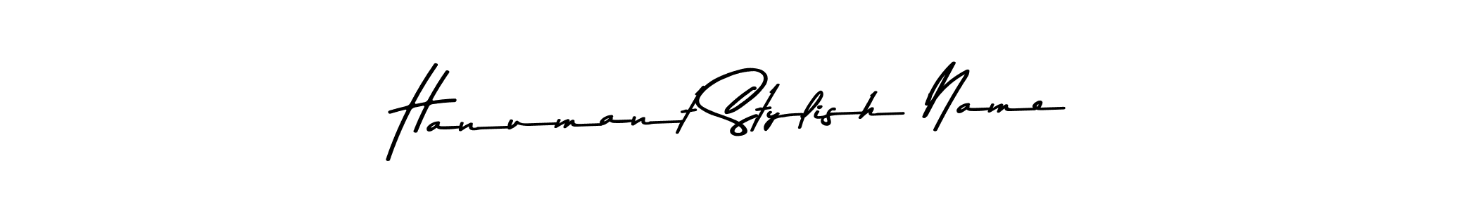 Use a signature maker to create a handwritten signature online. With this signature software, you can design (Asem Kandis PERSONAL USE) your own signature for name Hanumant Stylish Name. Hanumant Stylish Name signature style 9 images and pictures png