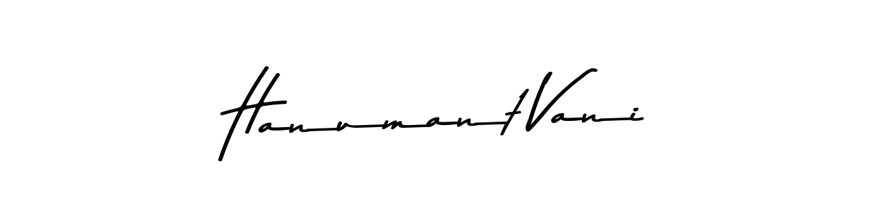 Also we have Hanumant Vani name is the best signature style. Create professional handwritten signature collection using Asem Kandis PERSONAL USE autograph style. Hanumant Vani signature style 9 images and pictures png