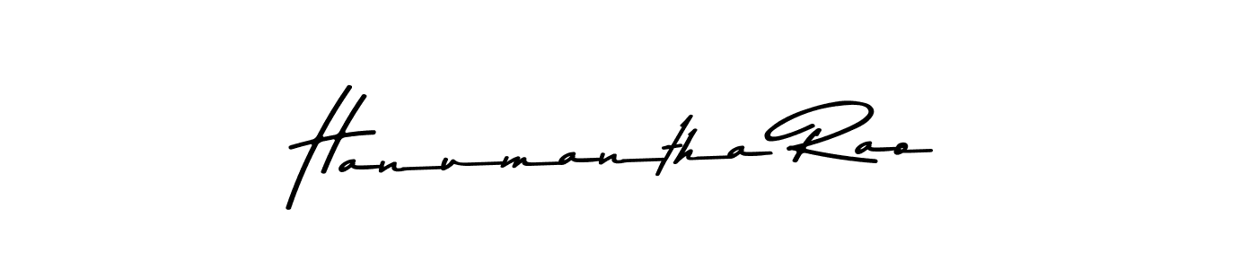 How to make Hanumantha Rao signature? Asem Kandis PERSONAL USE is a professional autograph style. Create handwritten signature for Hanumantha Rao name. Hanumantha Rao signature style 9 images and pictures png