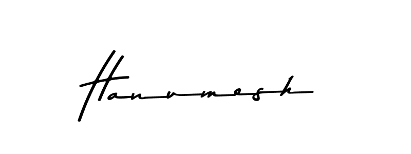 Similarly Asem Kandis PERSONAL USE is the best handwritten signature design. Signature creator online .You can use it as an online autograph creator for name Hanumesh. Hanumesh signature style 9 images and pictures png