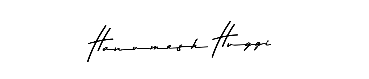 Here are the top 10 professional signature styles for the name Hanumesh Huggi. These are the best autograph styles you can use for your name. Hanumesh Huggi signature style 9 images and pictures png