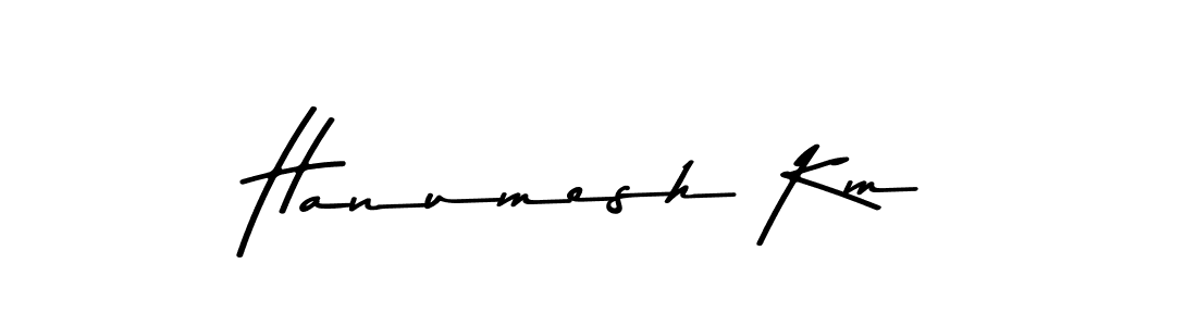It looks lik you need a new signature style for name Hanumesh Km. Design unique handwritten (Asem Kandis PERSONAL USE) signature with our free signature maker in just a few clicks. Hanumesh Km signature style 9 images and pictures png