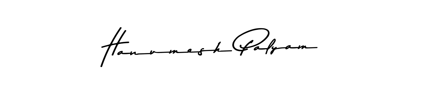 Hanumesh Palyam stylish signature style. Best Handwritten Sign (Asem Kandis PERSONAL USE) for my name. Handwritten Signature Collection Ideas for my name Hanumesh Palyam. Hanumesh Palyam signature style 9 images and pictures png