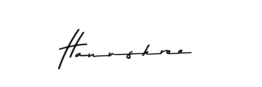 Also You can easily find your signature by using the search form. We will create Hanushree name handwritten signature images for you free of cost using Asem Kandis PERSONAL USE sign style. Hanushree signature style 9 images and pictures png