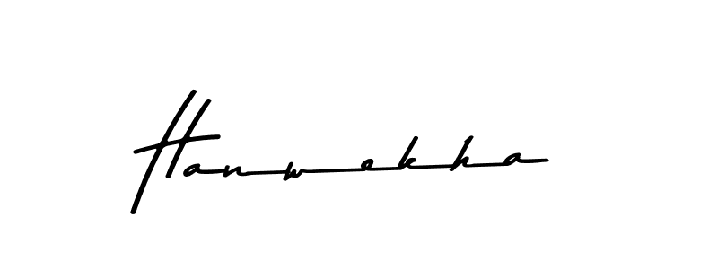 The best way (Asem Kandis PERSONAL USE) to make a short signature is to pick only two or three words in your name. The name Hanwekha include a total of six letters. For converting this name. Hanwekha signature style 9 images and pictures png