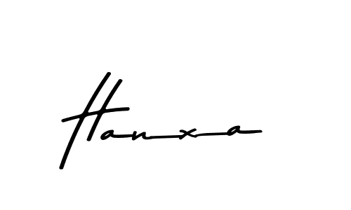 Hanxa stylish signature style. Best Handwritten Sign (Asem Kandis PERSONAL USE) for my name. Handwritten Signature Collection Ideas for my name Hanxa. Hanxa signature style 9 images and pictures png