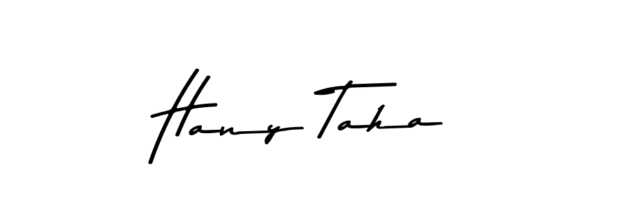 The best way (Asem Kandis PERSONAL USE) to make a short signature is to pick only two or three words in your name. The name Hany Taha include a total of six letters. For converting this name. Hany Taha signature style 9 images and pictures png