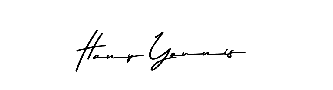 Asem Kandis PERSONAL USE is a professional signature style that is perfect for those who want to add a touch of class to their signature. It is also a great choice for those who want to make their signature more unique. Get Hany Younis name to fancy signature for free. Hany Younis signature style 9 images and pictures png
