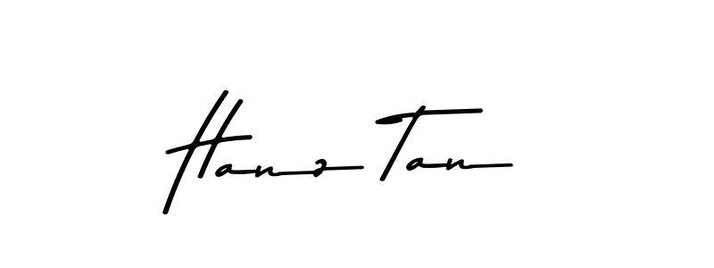 Use a signature maker to create a handwritten signature online. With this signature software, you can design (Asem Kandis PERSONAL USE) your own signature for name Hanz Tan. Hanz Tan signature style 9 images and pictures png