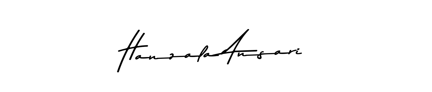 if you are searching for the best signature style for your name Hanzala Ansari. so please give up your signature search. here we have designed multiple signature styles  using Asem Kandis PERSONAL USE. Hanzala Ansari signature style 9 images and pictures png