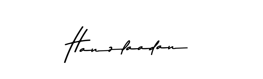 Also You can easily find your signature by using the search form. We will create Hanzlaadan name handwritten signature images for you free of cost using Asem Kandis PERSONAL USE sign style. Hanzlaadan signature style 9 images and pictures png