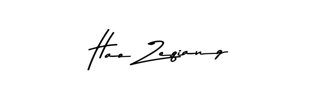 Use a signature maker to create a handwritten signature online. With this signature software, you can design (Asem Kandis PERSONAL USE) your own signature for name Hao Zeqiang. Hao Zeqiang signature style 9 images and pictures png