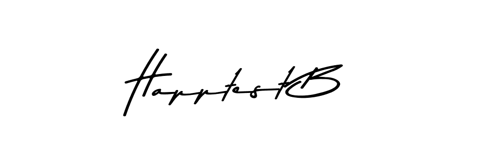 You can use this online signature creator to create a handwritten signature for the name Happtest B. This is the best online autograph maker. Happtest B signature style 9 images and pictures png