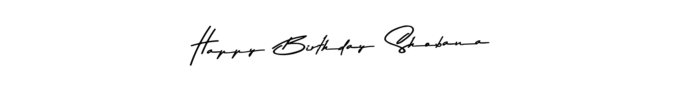 You can use this online signature creator to create a handwritten signature for the name Happy  Birthday  Shobana. This is the best online autograph maker. Happy  Birthday  Shobana signature style 9 images and pictures png