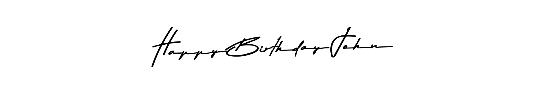 Make a beautiful signature design for name Happy Birthday John. Use this online signature maker to create a handwritten signature for free. Happy Birthday John signature style 9 images and pictures png