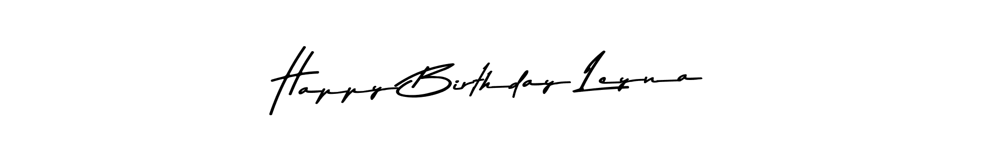 How to Draw Happy Birthday Leyna signature style? Asem Kandis PERSONAL USE is a latest design signature styles for name Happy Birthday Leyna. Happy Birthday Leyna signature style 9 images and pictures png