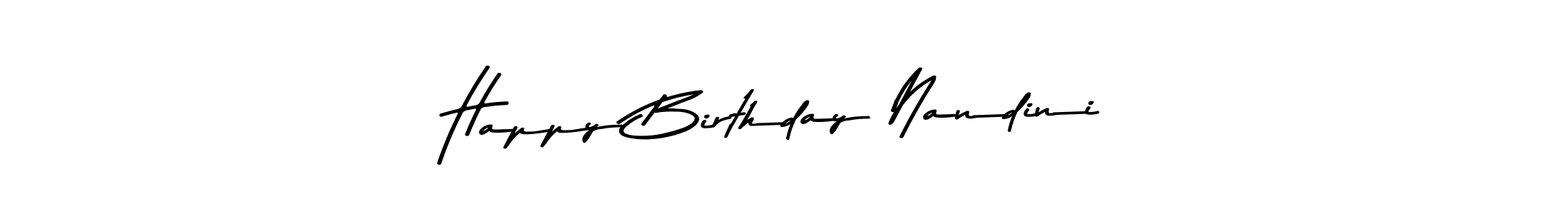 if you are searching for the best signature style for your name Happy Birthday Nandini. so please give up your signature search. here we have designed multiple signature styles  using Asem Kandis PERSONAL USE. Happy Birthday Nandini signature style 9 images and pictures png