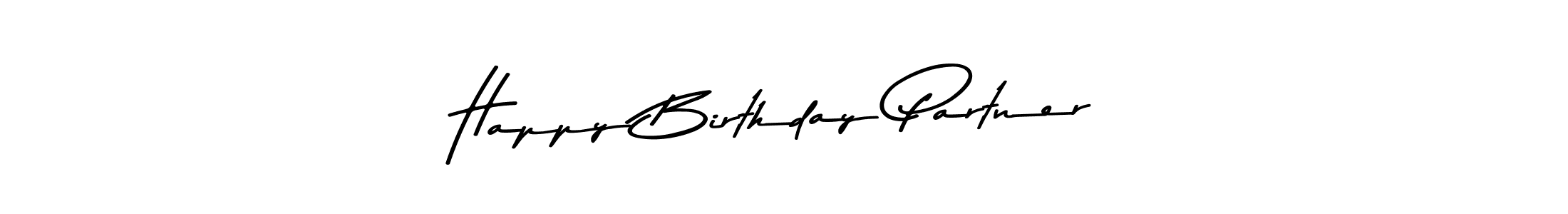 Best and Professional Signature Style for Happy Birthday Partner. Asem Kandis PERSONAL USE Best Signature Style Collection. Happy Birthday Partner signature style 9 images and pictures png