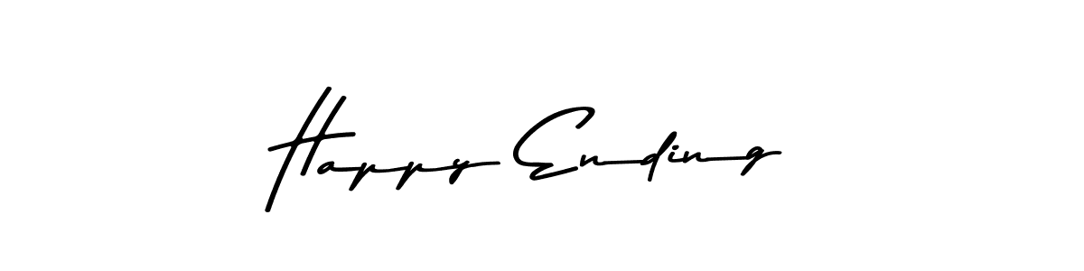 Here are the top 10 professional signature styles for the name Happy Ending. These are the best autograph styles you can use for your name. Happy Ending signature style 9 images and pictures png
