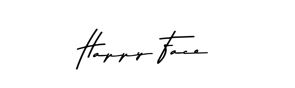 Check out images of Autograph of Happy Face name. Actor Happy Face Signature Style. Asem Kandis PERSONAL USE is a professional sign style online. Happy Face signature style 9 images and pictures png