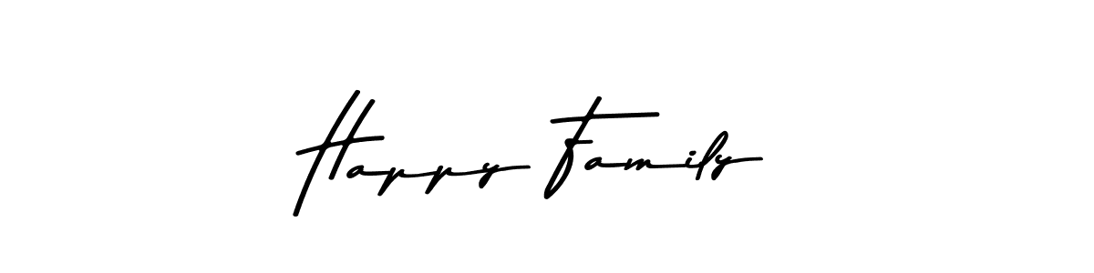 You should practise on your own different ways (Asem Kandis PERSONAL USE) to write your name (Happy Family) in signature. don't let someone else do it for you. Happy Family signature style 9 images and pictures png