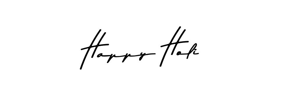 Use a signature maker to create a handwritten signature online. With this signature software, you can design (Asem Kandis PERSONAL USE) your own signature for name Happy Holi. Happy Holi signature style 9 images and pictures png