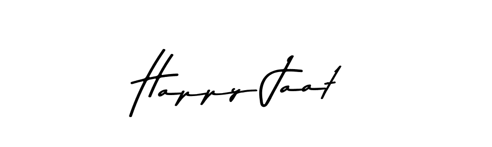 Similarly Asem Kandis PERSONAL USE is the best handwritten signature design. Signature creator online .You can use it as an online autograph creator for name Happy Jaat. Happy Jaat signature style 9 images and pictures png