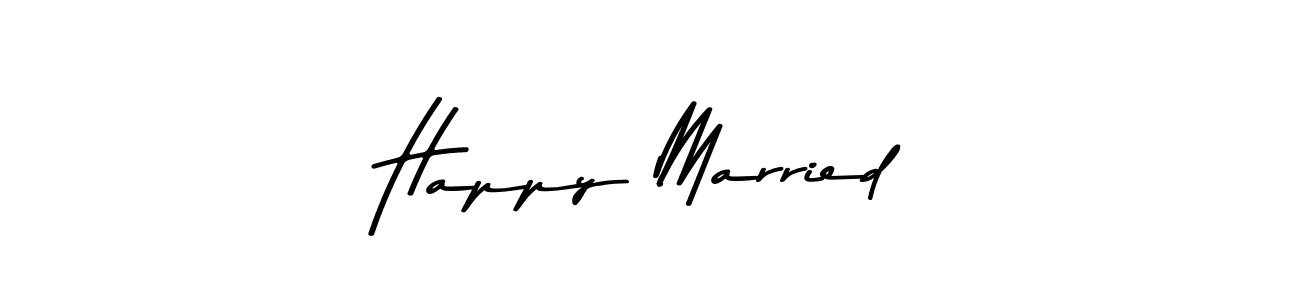 Once you've used our free online signature maker to create your best signature Asem Kandis PERSONAL USE style, it's time to enjoy all of the benefits that Happy Married name signing documents. Happy Married signature style 9 images and pictures png