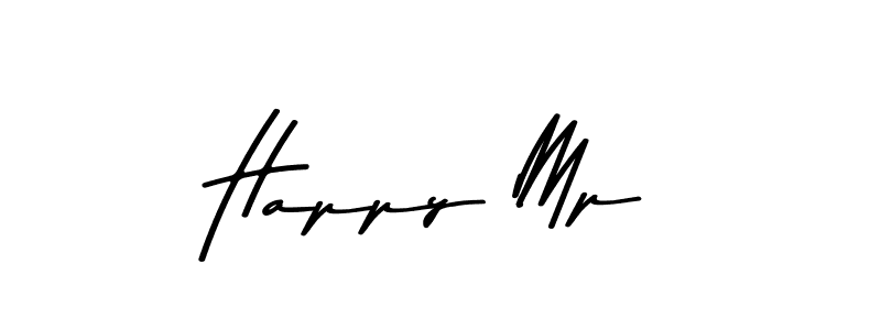 Make a beautiful signature design for name Happy Mp. Use this online signature maker to create a handwritten signature for free. Happy Mp signature style 9 images and pictures png