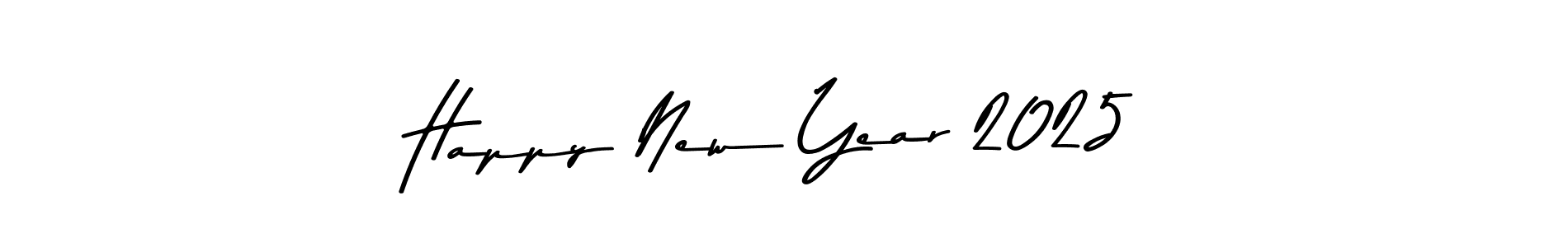 Here are the top 10 professional signature styles for the name Happy New Year 2025. These are the best autograph styles you can use for your name. Happy New Year 2025 signature style 9 images and pictures png