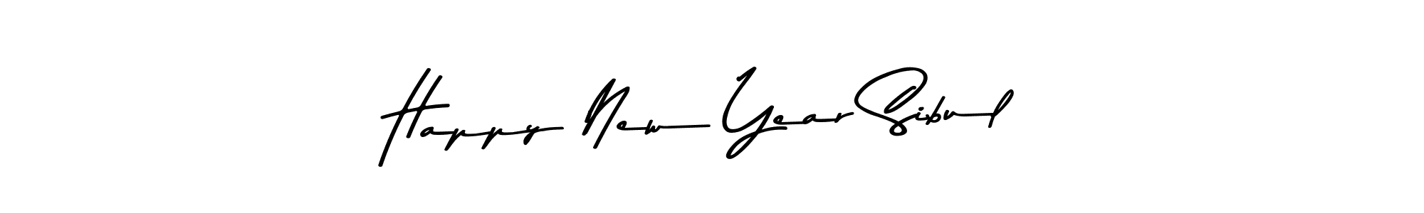 Here are the top 10 professional signature styles for the name Happy New Year Sibul. These are the best autograph styles you can use for your name. Happy New Year Sibul signature style 9 images and pictures png