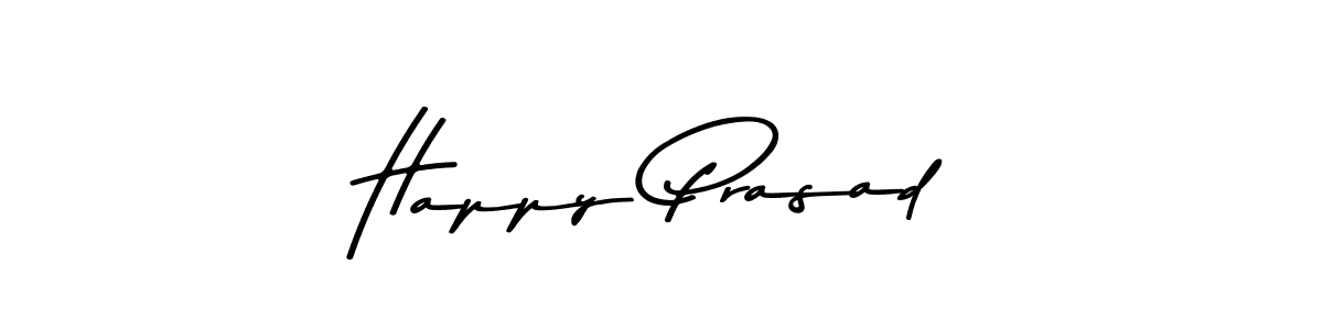 if you are searching for the best signature style for your name Happy Prasad. so please give up your signature search. here we have designed multiple signature styles  using Asem Kandis PERSONAL USE. Happy Prasad signature style 9 images and pictures png