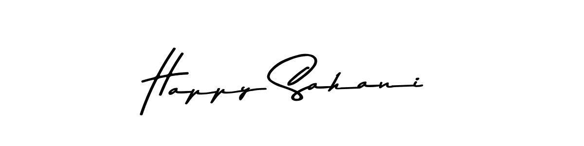 Here are the top 10 professional signature styles for the name Happy Sahani. These are the best autograph styles you can use for your name. Happy Sahani signature style 9 images and pictures png