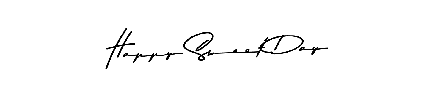 The best way (Asem Kandis PERSONAL USE) to make a short signature is to pick only two or three words in your name. The name Happy Sweet Day include a total of six letters. For converting this name. Happy Sweet Day signature style 9 images and pictures png