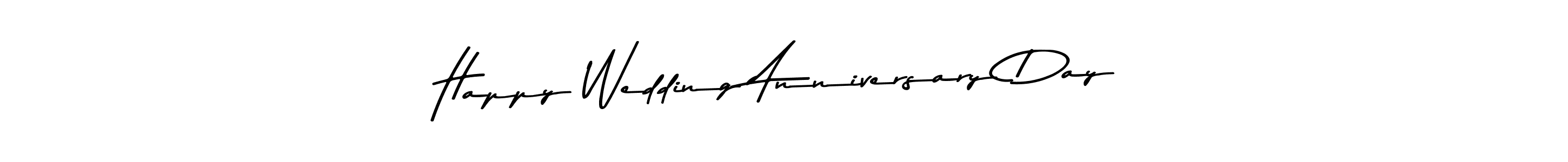 Similarly Asem Kandis PERSONAL USE is the best handwritten signature design. Signature creator online .You can use it as an online autograph creator for name Happy Wedding Anniversary Day. Happy Wedding Anniversary Day signature style 9 images and pictures png